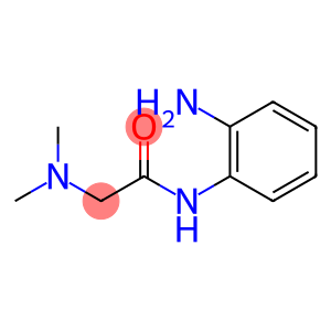 Acetamide, N-(2-aminophenyl)-2-(dimethylamino)-