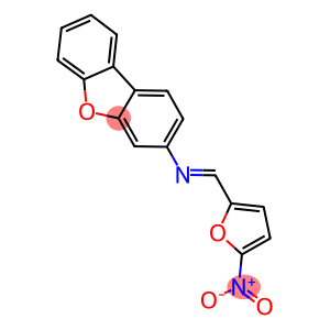 N-[(5-nitro-2-furyl)methylene]dibenzo[b,d]furan-3-amine