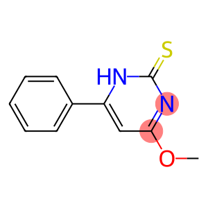 4-methoxy-6-phenyl-2-pyrimidinethiol