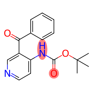 Carbamic acid, (3-benzoyl-4-pyridinyl)-, 1,1-dimethylethyl ester (9CI)