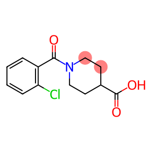 1-(2-CHLORO-BENZOYL)-PIPERIDINE-4-CARBOXYLIC ACID