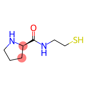 2-Pyrrolidinecarboxamide,N-(2-mercaptoethyl)-,(2R)-(9CI)