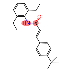 3-(4-tert-butylphenyl)-N-(2,6-diethylphenyl)acrylamide