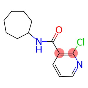 2-chloro-N-cycloheptylnicotinamide