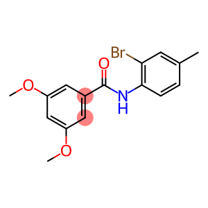 N-(2-bromo-4-methylphenyl)-3,5-dimethoxybenzamide