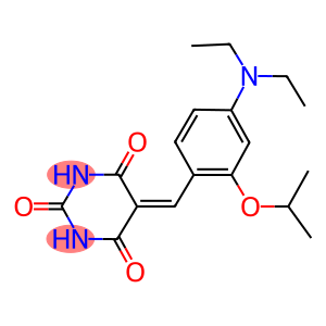 5-[4-(diethylamino)-2-isopropoxybenzylidene]-2,4,6(1H,3H,5H)-pyrimidinetrione