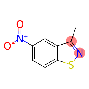 3-甲基-5-硝基苯并异噻唑