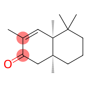 (cis)-4a,5,6,7,8,8a-hexahydro-3,4a,5,5,8a-pentamethylnaphthalene-2(1H)-one