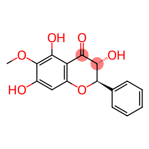 (2R,3R)-2,3-Dihydro-3,5,7-trihydroxy-6-methoxy-2-phenyl-4H-1-benzopyran-4-one