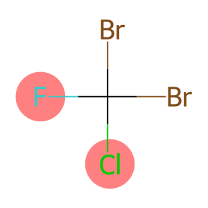 CHLORODIBROMOFLUOROMETHANE