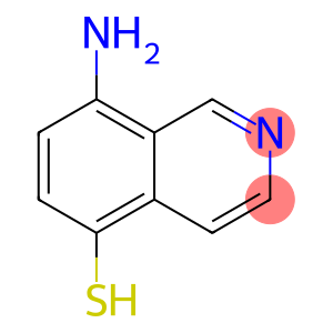 5-Isoquinolinethiol,8-amino-(9CI)