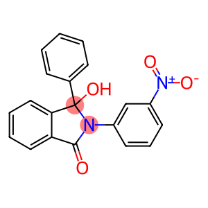 3-Hydroxy-2-(3-nitrophenyl)-3-phenylisoindolin-1-one