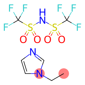 1‐ETHYLIMIDAZOLIUM BIS(TRIFLUOROMETHYLSULFONYL)IMIDE