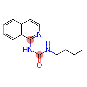 N-butyl-N'-(1-isoquinolinyl)urea