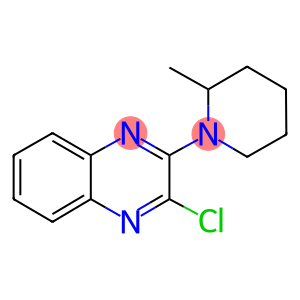 2-Chloro-3-(2-methylpiperidin-1-yl)quinoxaline