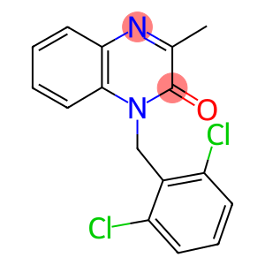 1-(2,6-dichlorobenzyl)-3-methyl-2(1H)-quinoxalinone