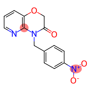 4-{4-nitrobenzyl}-2H-pyrido[3,2-b][1,4]oxazin-3(4H)-one