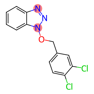 1-[(3,4-dichlorobenzyl)oxy]-1H-1,2,3-benzotriazole