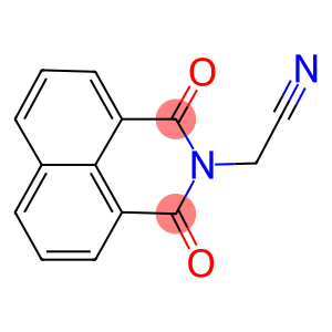 (1,3-dioxo-1H-benzo[de]isoquinolin-2(3H)-yl)acetonitrile