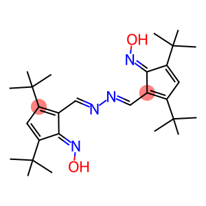 2,4-ditert-butyl-5-(hydroxyimino)-1,3-cyclopentadiene-1-carbaldehyde {[2,4-ditert-butyl-5-(hydroxyimino)-1,3-cyclopentadien-1-yl]methylene}hydrazone