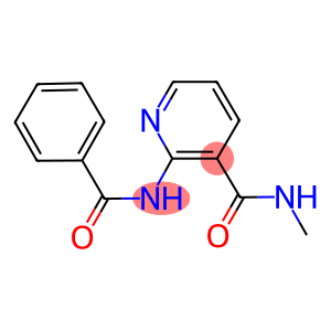 2-(benzoylamino)-N-methylnicotinamide