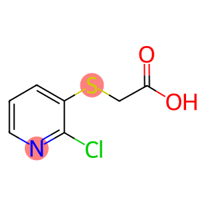 [(2-chloro-3-pyridinyl)sulfanyl]acetic acid
