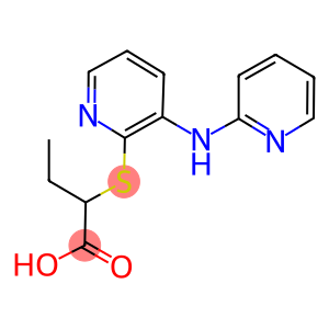 2-{[3-(2-pyridinylamino)-2-pyridinyl]sulfanyl}butanoic acid