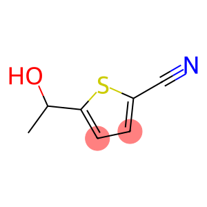 2-Thiophenecarbonitrile, 5-(1-hydroxyethyl)-