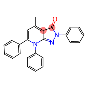 4-methyl-2,6,7-triphenyl-2,7-dihydro-3H-pyrazolo[3,4-b]pyridin-3-one