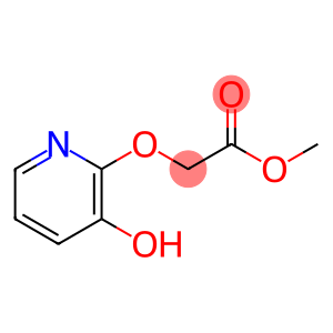 Acetic acid, [(3-hydroxy-2-pyridinyl)oxy]-, methyl ester (9CI)