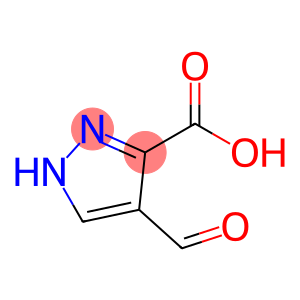 4-formyl-1H-pyrazole-3-carboxylic acid(SALTDATA: FREE)