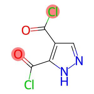 1H-Pyrazole-3,4-dicarbonyldichloride(9CI)