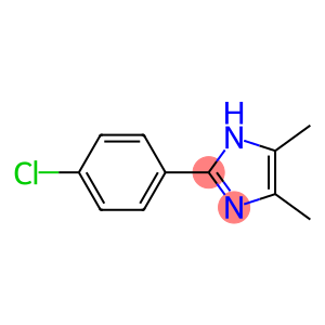 2-(4-CHLORO-PHENYL)-4,5-DIMETHYL-1H-IMIDAZOLE