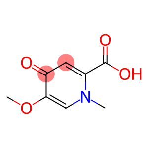 2-Pyridinecarboxylicacid,1,4-dihydro-5-methoxy-1-methyl-4-oxo-(9CI)