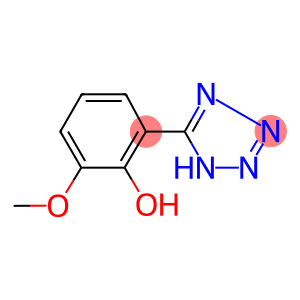 2-methoxy-6-(2H-tetraazol-5-yl)phenol