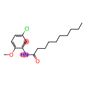 N-(5-chloro-2-methoxyphenyl)decanamide