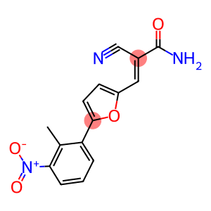 2-cyano-3-(5-{3-nitro-2-methylphenyl}-2-furyl)acrylamide