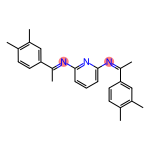 N-[1-(3,4-dimethylphenyl)ethylidene]-N-(6-{[1-(3,4-dimethylphenyl)ethylidene]amino}-2-pyridinyl)amine