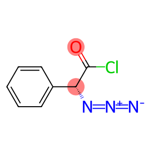 (R)-2-azido-2-phenylacetyl chloride