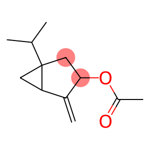 1-Isopropyl-4-methylenebicyclo[3.1.0]hex-3-yl acetate