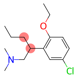 5-Chloro-2-ethoxy-N,N-dimethyl-β-propylbenzeneethanamine