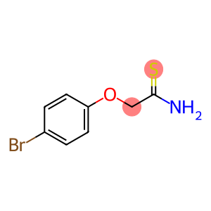 2-(4-溴苯氧基)乙硫代酰胺
