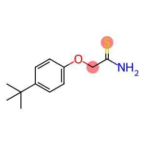 2-(4-T-BUTYLPHENOXY)THIOACETAMIDE