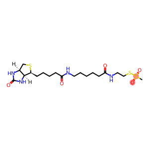 Methanesulfonothioic Acid, S-[2-[[6-[[5-[(3aS,4S,6aR)-Hexahydro-2-oxo-1H-thieno[3,4-d]iMidazol-4-yl]-1-oxopentyl]aMino]-1-oxohexyl]aMino]ethyl] Ester