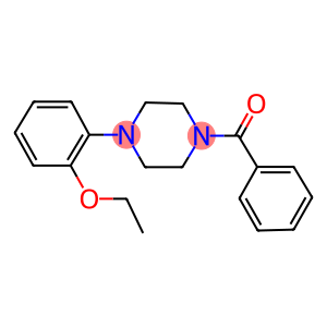 1-benzoyl-4-(2-ethoxyphenyl)piperazine