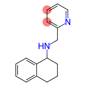 2-Pyridinemethanamine, N-(1,2,3,4-tetrahydro-1-naphthalenyl)-