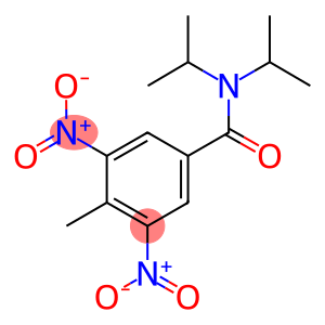 3,5-bisnitro-N,N-diisopropyl-4-methylbenzamide