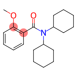 N,N-二环己基-2-甲氧基苯甲酰胺