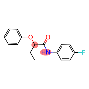 N-(4-fluorophenyl)-2-phenoxybutanamide