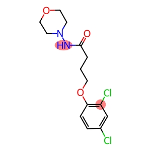 4-(2,4-dichlorophenoxy)-N-(4-morpholinyl)butanamide